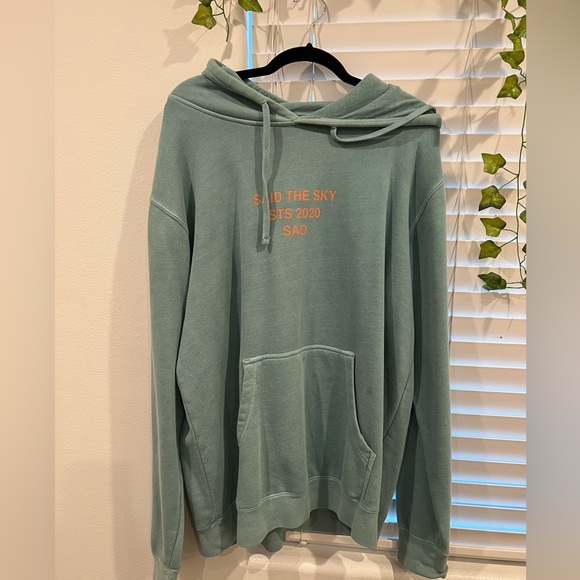 Tops - anti sadgirl said the sky hoodie